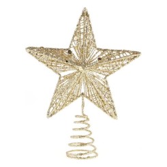 1pc exquis art de fer arbre de noël ornement étoile sapin de noel - arbre de noel decoration de noel