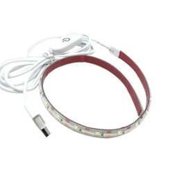 1PC 5V USB 3000K bande lumineuse ruban adhésif LED pour barre de télévision   TUBE LUMINEUX -  TUBE LED