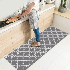 #MI Tapis de sol imperméable et résistant aux taches tapis de cuisine devant evier lavable interieur Tapis de chambre -80*120cm