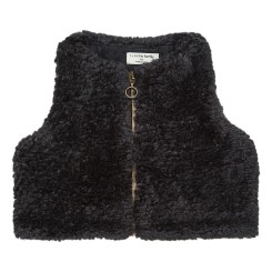 1+ in the family - Gilet Sans Manches Casilda - Fille - Noir