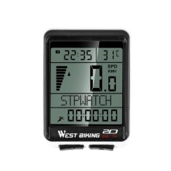 1 compteur de tableau de code de de vitesse étanche numérique ordinateur de vélo pc pour   ACCESSOIRES VELO - DECORATION VELO