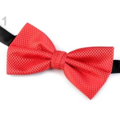 1pc Nœud Papillon Rouge, La Mode Des Liens & Des Cravates, Des Clips Et Des Boutons De Manchette, Accessoires