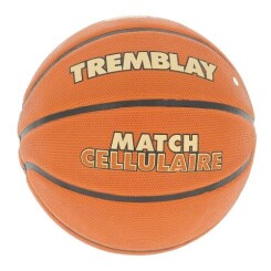 Ballon de basket Tremblay Ballon de basket Tremblay Match t5 cellulaire Orange taille : 5 réf : 90180 Orange taille : 5 réf : 90180