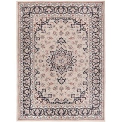 Carpeto Rugs - Tapis de Salon Motifs d’Orient Oriental Design et Classique - 140 x 200 cm beige - Model: 21708