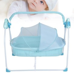 Balancelle bébé - Transat électrique bleu -JNG