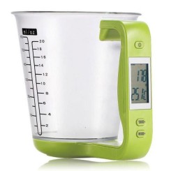 1 kg lcd numérique balance de cuisine tasse de mesure