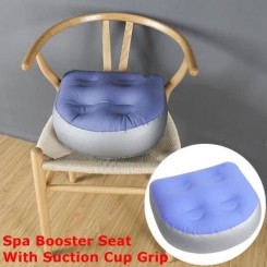 AC01480-Coussin gonflable de coussin de spa de spa de siège d'appoint pour enfants adultes