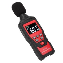 Garosa Décibelmètre Instrument de mesure portatif de testeur de bruit de décibel de sonomètre numérique portatif (HT622A)
