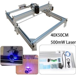 500MW 40x50cm Mini Machine de gravure laser de bureau Graveur Logo DIY outils à main