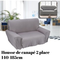 1 Pièce Housse de Protection Housses de canapé d'angle extensible - YUM9
