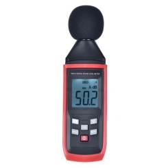Fdit Sonomètre TA8151 LCD sonomètre numérique détecteur de bruit mesure de décibel de données 30-130dB