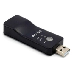Adaptateur Lan sans fil USB M300, Dongle WiFi pour Smart TV, lecteur Blu-ray, Pix-Link, extension de la portée du WiFi [A8AB620]