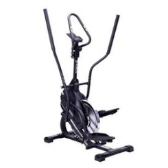 Accessoires fitness Hucoco Hmsport - vélo elliptique - appareil cardio fitness entraînement - ordinateur - odomètre - mesure du pouls - noir