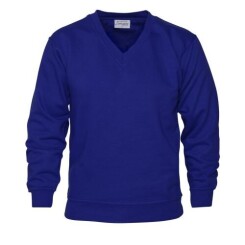 Absolute Apparel - Sweat-shirt col V - Homme (M) (Bleu roi) - UTAB116