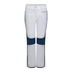 Dare 2B - Pantalon de ski imperméable GILDED - Femme (FR 40) (blanc/bleu) - UTRG3810