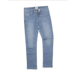 AWDis So Denim - Pantalon en jean à coupe droite - Homme (Taille 102 cm x Long) (Bleu clair) - UTRW3947