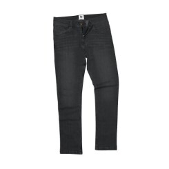 AWDis So Denim - Pantalon en jean à coupe droite - Homme (Taille 71 cm x Long) (Noir) - UTRW3947