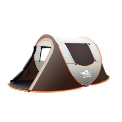 Tente de camping multifonctionnelle portative imperméable à l'eau-3