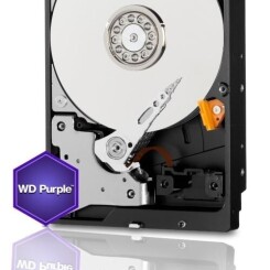 Disque dur interne 3.5 WD Purple pour NVR - 1 To
