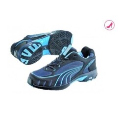 Chaussures de sécurité femme fuse motion blue s1 pointure 36 puma 64282-36