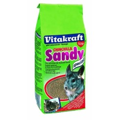 VITAKRAFT Sable Chinchilla Sandy - Pour rongeur - 1 kg