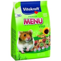 VITAKRAFT Menu Vital - Pour hamster - 800 g