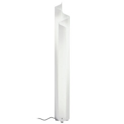 ARTEMIDE lampadaire CHIMERA (Blanc opalin - Méthacrylate, aluminium et zamak)