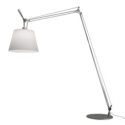ARTEMIDE lampadaire TOLOMEO MAXI (Aluminium - tissu, PVC, Aluminium, acier)