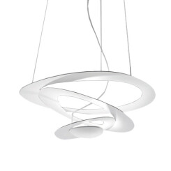 ARTEMIDE lampe à suspension PIRCE MINI (blanc, Halo/Led - Aluminium)