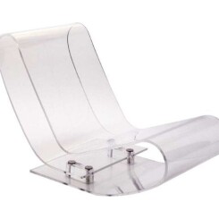 KARTELL fauteuil LCP (Cristal - PMMA transparent)
