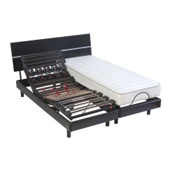 Ensemble matelas Ressorts sommier relaxation Cosmo