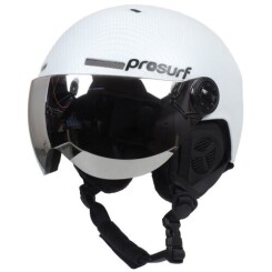 Casque de ski Prosurf Carbon visor blanc Blanc taille : S réf : 22955