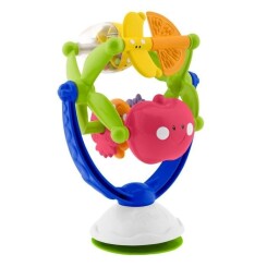 CHICCO Hochet Ventouse Musical Fruits