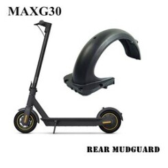 Accessoires Vélo AUCUNE Accessoire de garde-boue arrière d'accessoires de scooter électrique pour ninebot max g30
