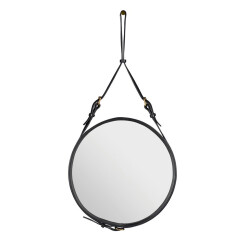 Miroir Adnet Circulaire S noir