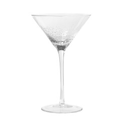 Bubble verre à martini 20 cl