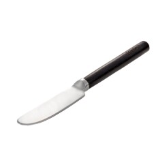 Couteau à beurre Ernst avec manche en bois noir