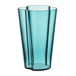 Alvar Aalto vase bleu mer 221 mm