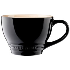 Grand mug Le Creuset 40 cl Noir