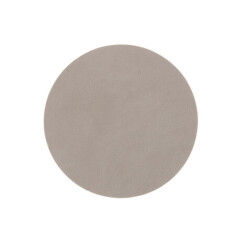 Dessous de verre Nupo circle gris clair