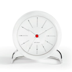 Horloge de table AJ Bankers Blanc