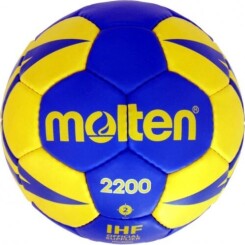 Handball 2200 Taille bleu / jaune 2