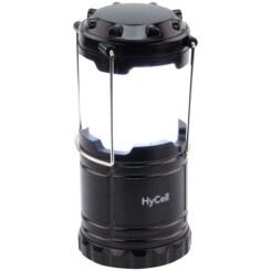 HyCell Lampe de camping LED CL30 Noir 1600-0139