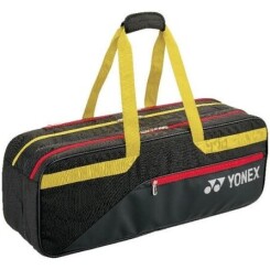 sac de badminton Active 2Way noir/jaune 36 litres