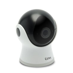 EXTEL Caméra de surveillance fixe IP WiFi Full HD Plug&Play avec détection de mouvement EWATCH220