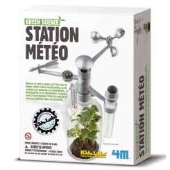 Kit de fabrication Green Science :  Station Météo