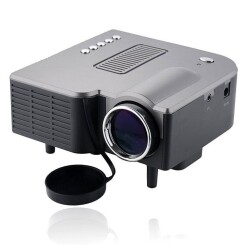 Mini vidéoprojecteur LED 95W 50 Lumens Full HD 1080p Noir