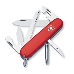 Couteau Suisse de Poche - Victorinox Hiker - 1.4613 - Rouge - 11 Outils