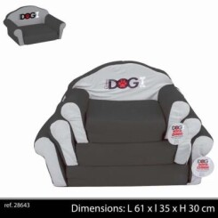 3 banquettes de lit convertible en canape pour chien ou chat panier coussin couchage