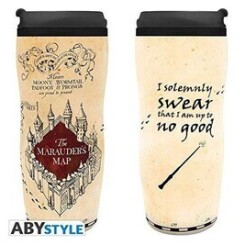 Mugs Aby Style Abystyle - harry potter - mug de voyage isotherme carte du maraudeur